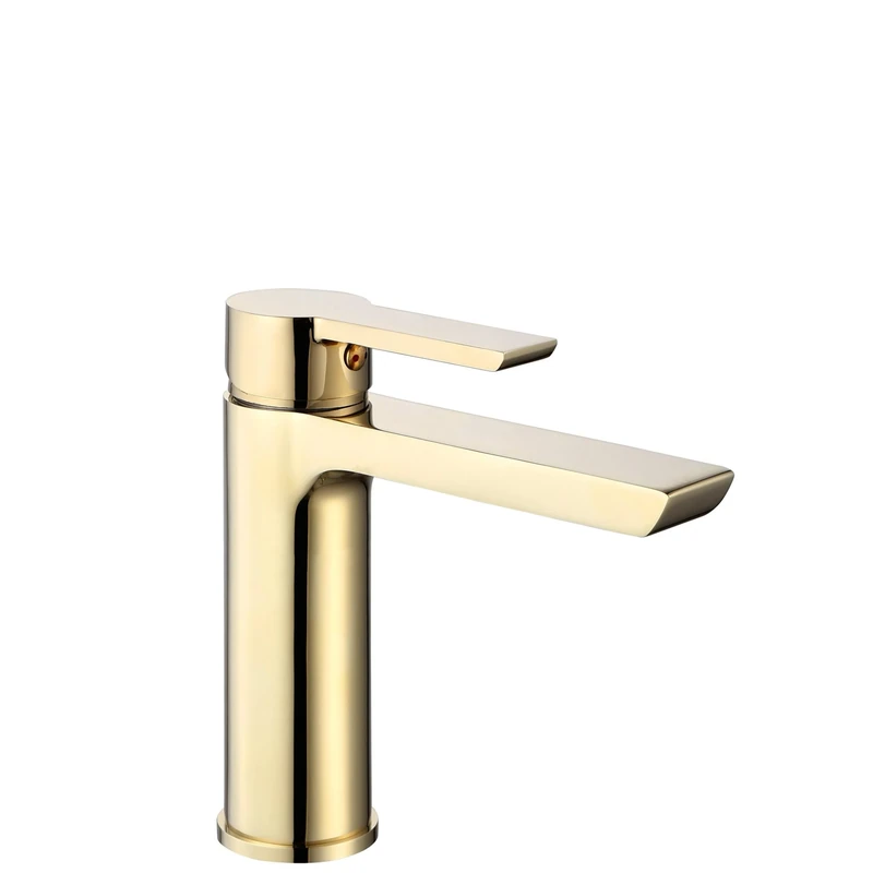 Rea Gold Bathroom Sink tap Argus Low REA-B6212
