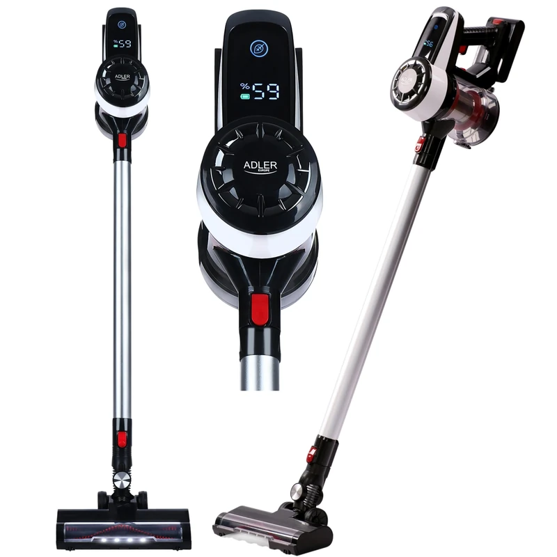 Adler Bagless Vacuum Cleaner with Brushless Motor Technology - Image 1