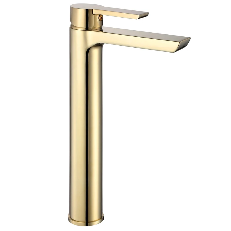 Rea Bathroom Sink tap Argus High – Gold – REA-B6213