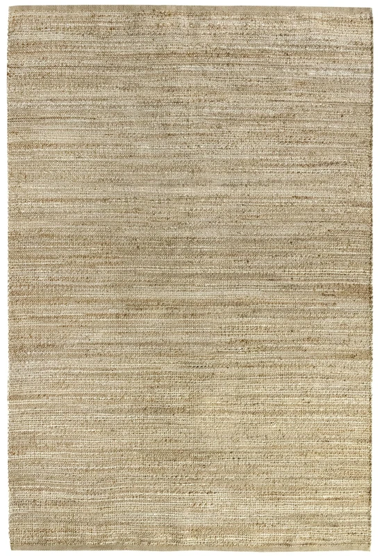 HAMID Jute Rug Only Rug 100% Natural Jute Fibre Hand Woven Soft Rug and High Strength for Living Room Dining Room Bedroom Hallway Rug (D1, 230 x 160 cm)