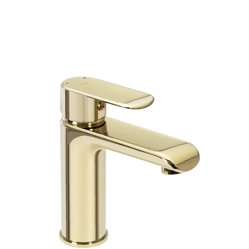 Rea 590255 Gold Bathroom Sink tap Bloom Low REA-B6200