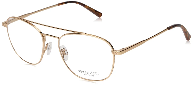 Serengeti Miles Optic Glasses Unisex Adult, Shiny Light Gold, M