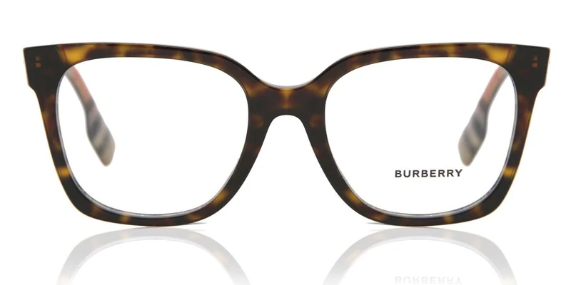 BURBERRY BE2347 EVELYN DARK HAVANA (3943) - 52mm - Image 1