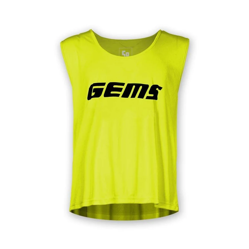 GEMS NN02-0026 Brand (CONF. DA 10PZ) Thermal Vest Unisex Fluo Yellow S - Image 1