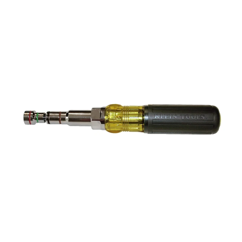 7-in-1 Multi-Bit Screwdriver/Nut Driver, Magnetic