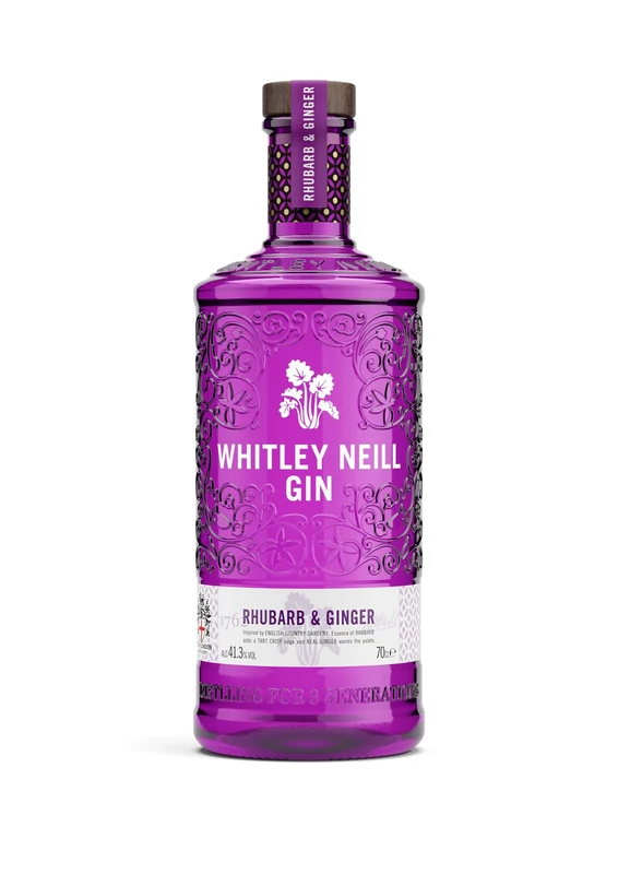 Whitley Neill Rhubarb & Ginger Gin 70cl