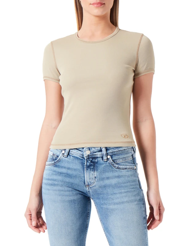 Diesel_T-ELE-Long-N2 MAGLIE_Shirt_Gray_M