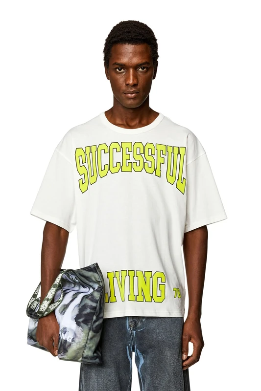 Diesel Men's t-boxt-n9 T-Shirt, 21i-0grai, XS