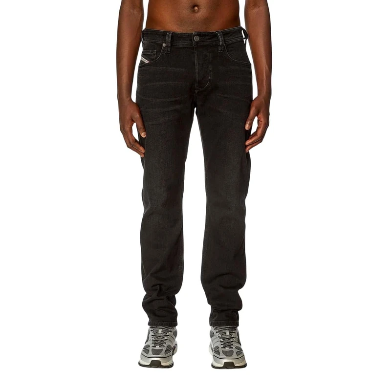 Diesel Larkee-BEEX Pants - Black Jeans - Size 28