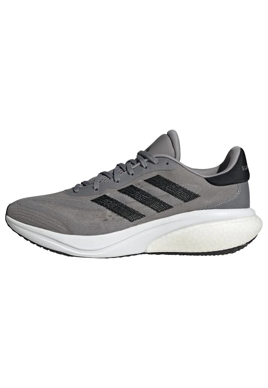 adidas Men's Supernova 3 Running Shoes, Grey Three/Core Black/Cloud White, 7 UK