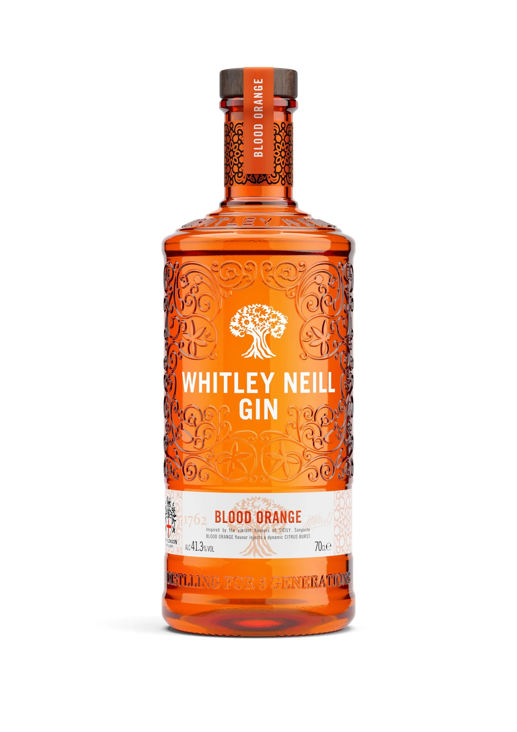 Whitley Neill Blood Orange Gin 70cl