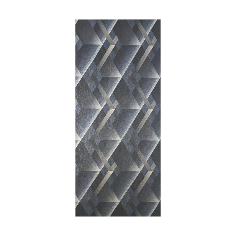 Decorative-thermo-acoustic panel Model RomboBlu