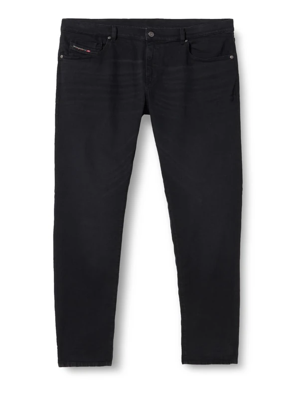 Diesel_2023 D-FINITIVE_Pants_Black_28 Kurz