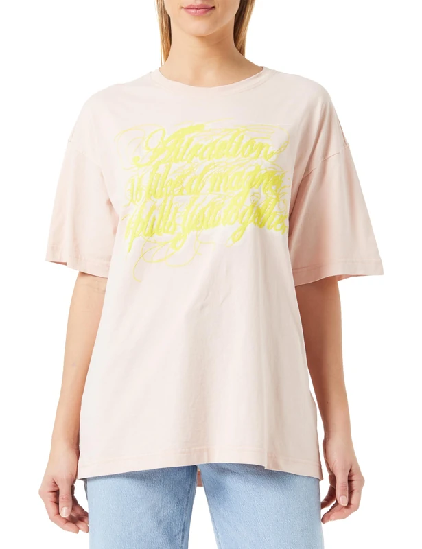 Diesel_T-BUXT-N3 Maglietta_Shirt_Pink_L