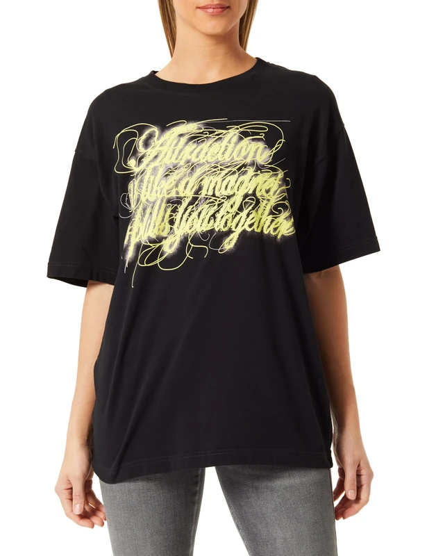 Diesel_T-BUXT-N3 Maglietta_Shirt_Black_S