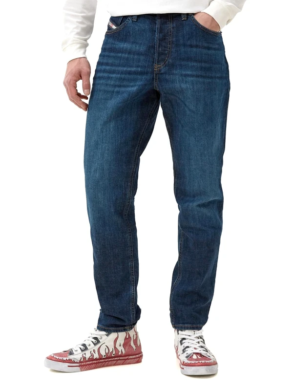 Diesel_2005 D-Fining_Pants_Blue_28 Kurz