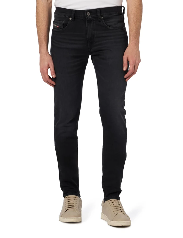 Diesel_2019 D-STRUKT_Pants_Farbe: Black_29W / 34L