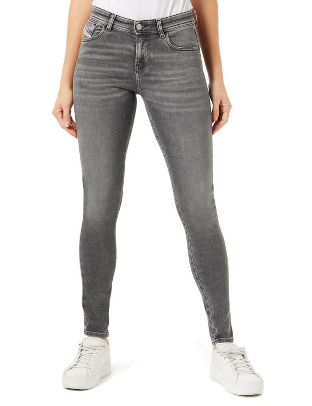 Diesel_2017 SLANDY_Pants_Black_44 Kurz - Image 1
