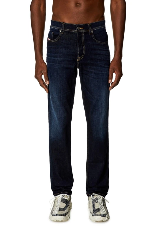 Diesel_2023 D-FINITIVE_Pants_Blue_28 Kurz