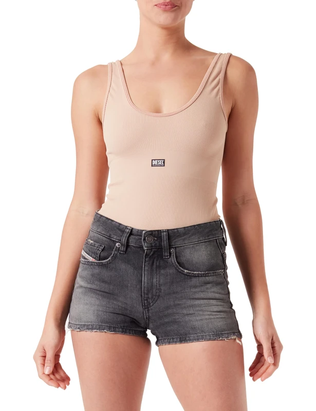 Diesel_DE-Yuba CALZONCINI_Pants_Black_