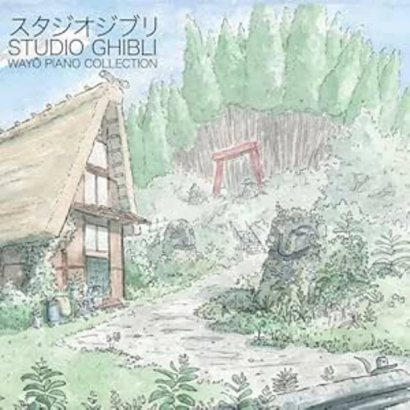 STUDIO GHIBLI - WAY PIANO COLLECTIONS (PERFORMED BY NICOLAS HORVATH) [VINYL]