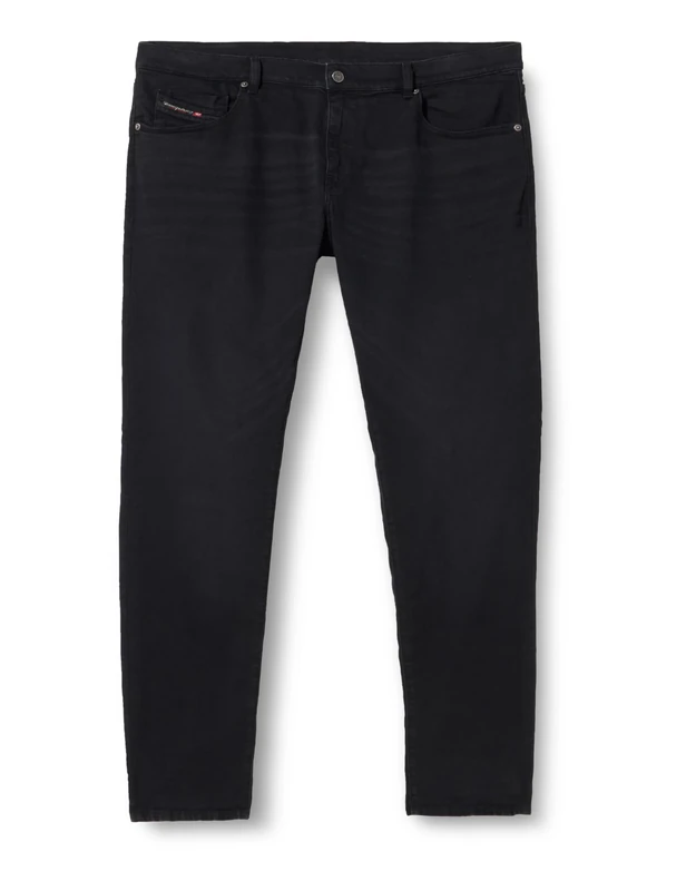 Diesel_2023 D-FINITIVE_Pants_Black_28 Kurz
