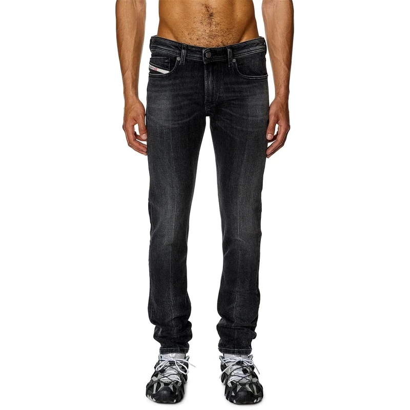 Diesel_1979 Sleenker_Pants_Black_38W / 32L