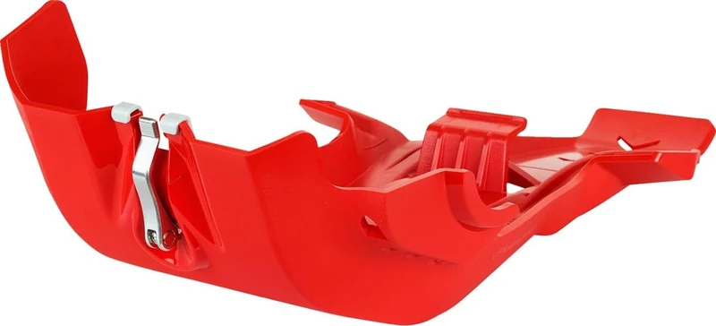 POLISPORT 8469100007 – Fortress Crank Cover with Crank Protector Made of Highly Durable and Resistant Lightweight Plastic Compatible with GAS Motorcycles in Red