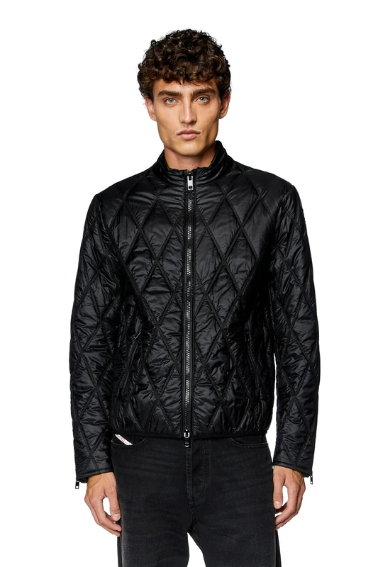 Diesel J-NIEL GIACCA Coat - Men's Regular Fit Jacket