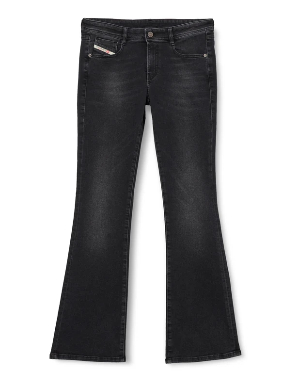 Diesel_1969 D-EBBEY_Pants_Black_26W / 32L - Image 1