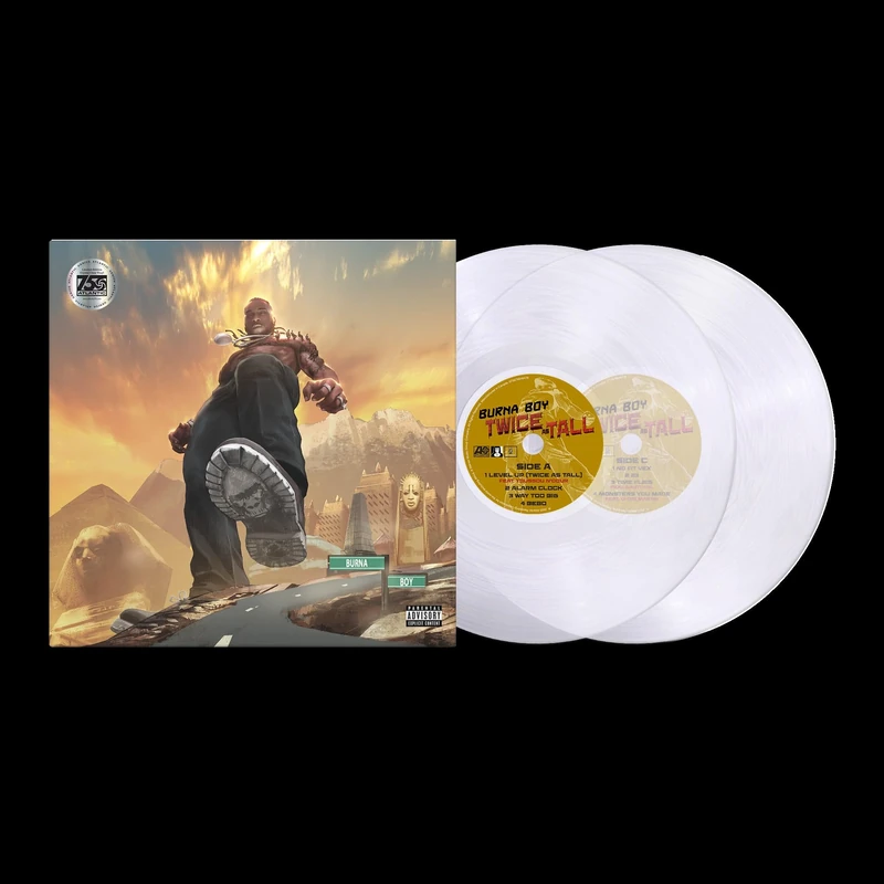 Twice As Tall [VINYL] - Image 1