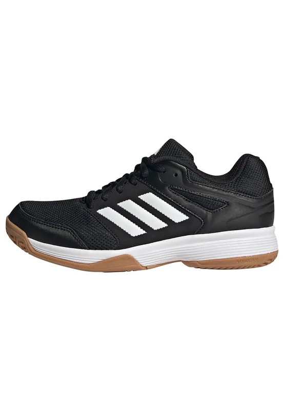 adidas Women's Speedcourt Shoes, Core Black/Cloud White/Gum, 5 UK
