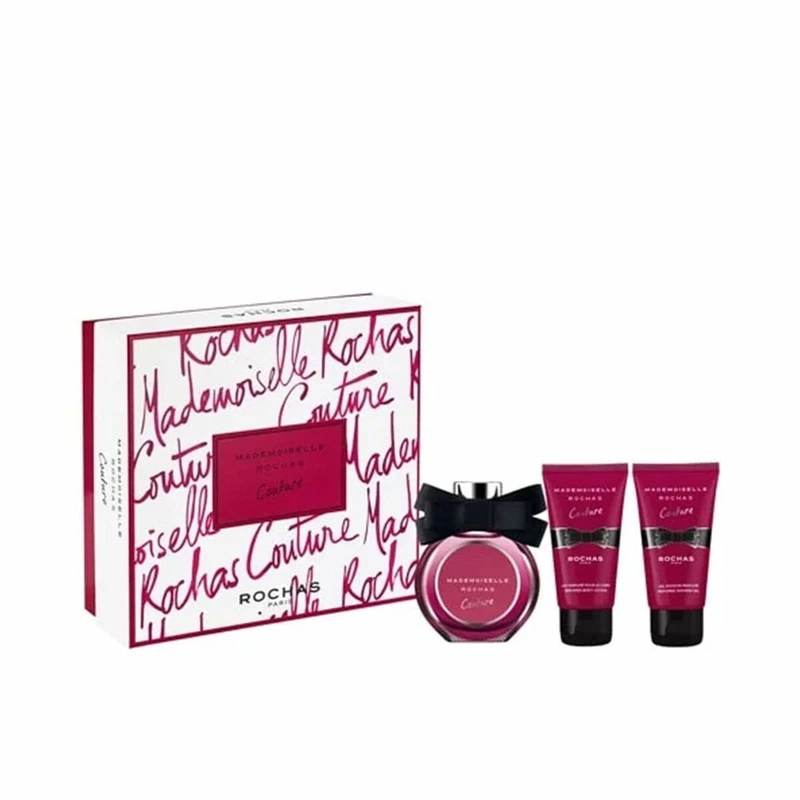 Mademoiselle ROCHAS Couture LOTE 3 pz