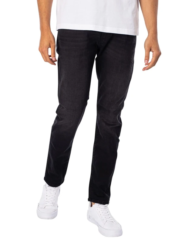 Diesel_2019 D-STRUKT_Pants_Farbe: Black_26W / 34L