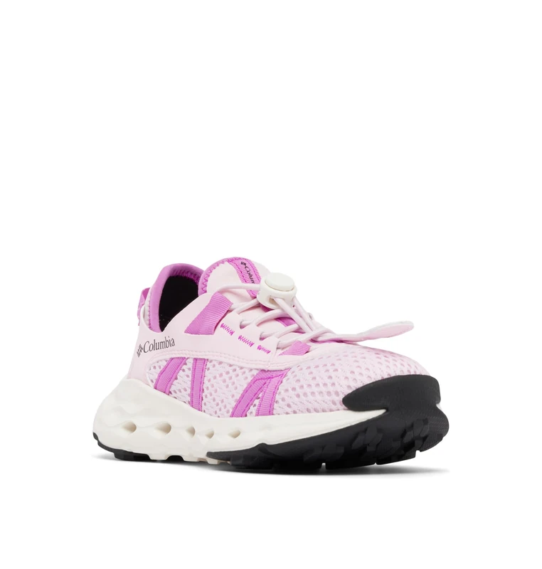 Columbia Unisex Kids Kids Drainmaker XTR Watersports Shoes, Red (Y Pink Dawn x Berry Patch), 3 UK