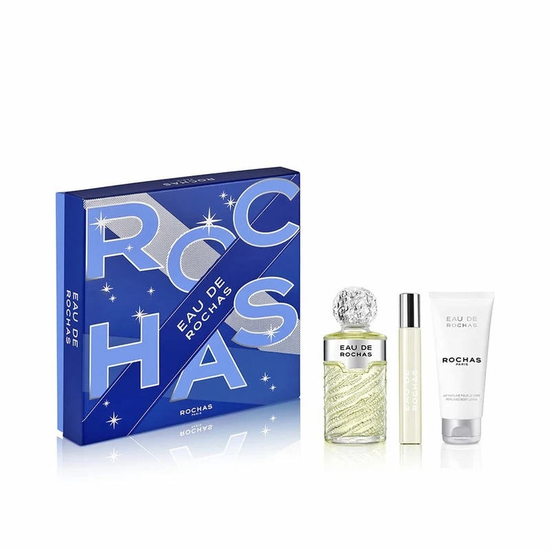 ROCHAS 3105 Eau De Rochas Et 100 Vp + Body 100 ml + Et 10 Vp for Adults, Made for Everyday use, 100 ml, Size 100