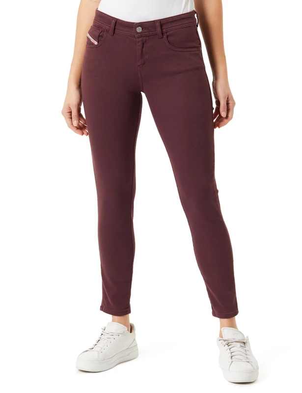 Diesel_2017 SLANDY_Pants_Violett_28 Kurz