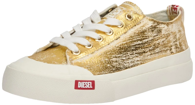 Diesel Women's S-Athos Low W Oxford Flat, H8017 P6314, 4 UK