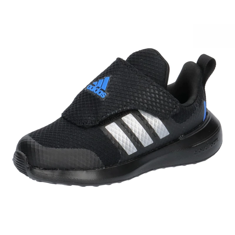 adidas Unisex Baby Fortarun 2.0 Shoes Kids Running, core Black/Silver met/Bright Royal, 8 UK Child