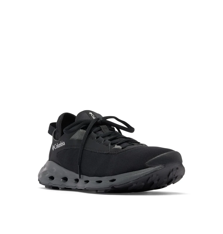 Columbia Men's Drainmaker XTR Water Shoe, Black/Pure Silver, 11 UK