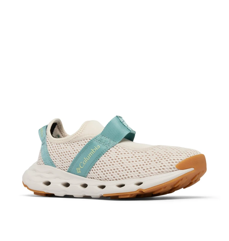 Columbia Women's Drainmaker TR Watersports Shoes, Brown (Dark Stone x Sage Leaf), 8.5 UK
