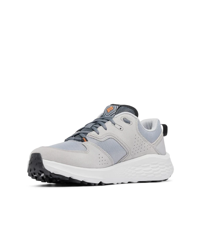 Columbia Men's Benson Sneaker, Steam/Owl, 12 UK
