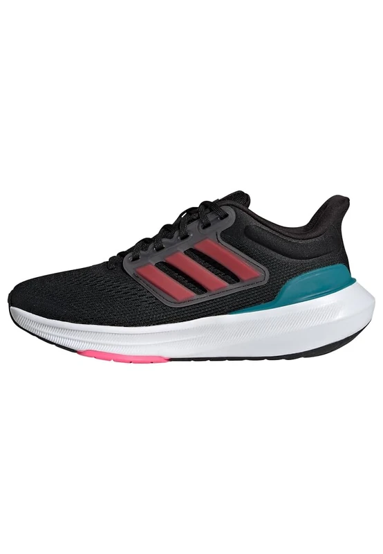 adidas Unisex Kids Ultrabounce Shoes Junior, Core Black/Lucid Pink/Cloud White, 6.5 UK