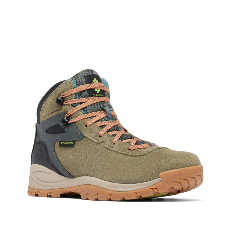 Columbia Men's Newton Ridge Bc Hiking Shoe, Stone Green/Napa Green, 7 UK - Image 1
