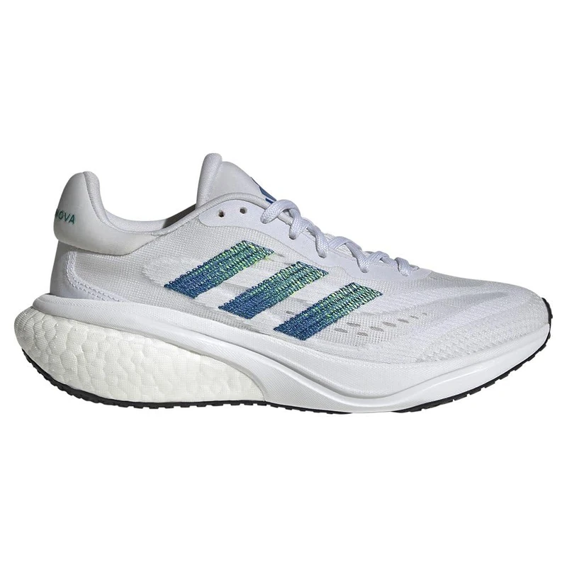 adidas Unisex Kids Supernova 3 Running Boost Shoes Kids, Cloud White/Lemon/Arctic Fusion, 5 UK