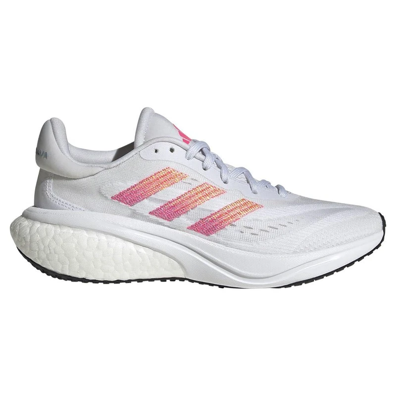 adidas Unisex Kids Supernova 3 Running Boost Shoes Kids, Cloud White/Lucid Pink/Wonder Blue, 6 UK