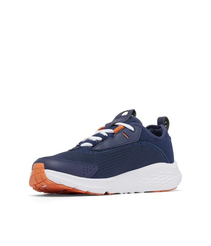Columbia Men's Castback PFG Boat Shoe, Nocturnal/Dusty Orange, 10.5