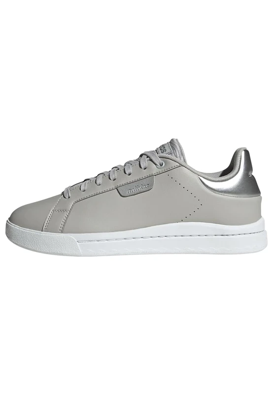 adidas Women's Court Silk Shoes, Grey Two/Grey Two/Silver Metallic, 7 UK