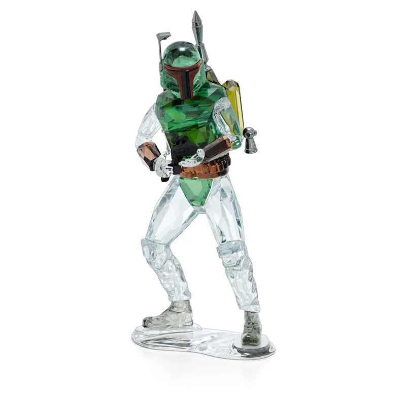 Swarovski Star Wars Boba Fett