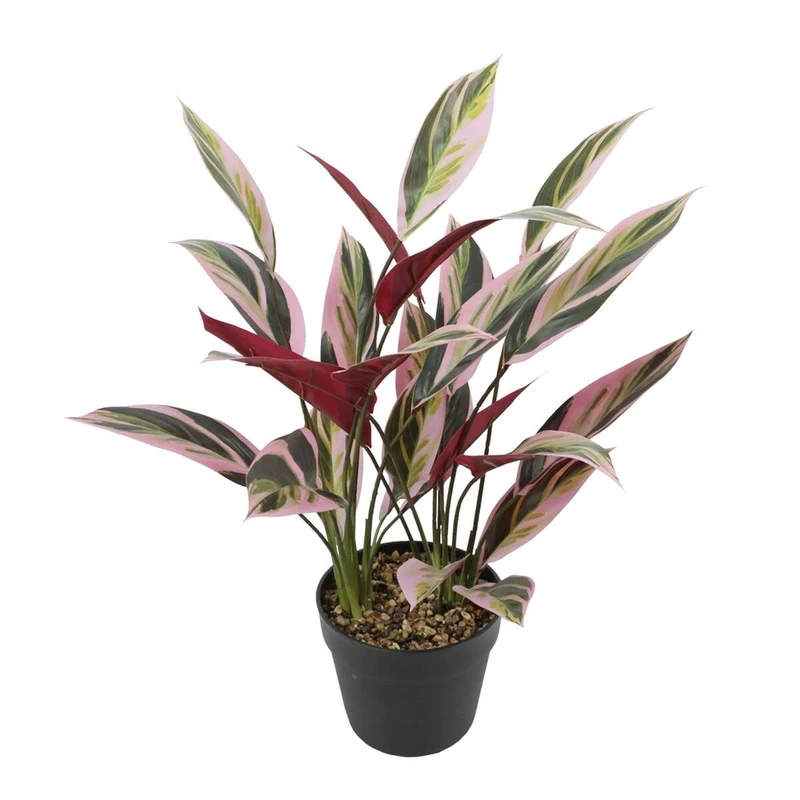 BigBuy Home Green Bird of Paradise - Artificial Decorative Plant